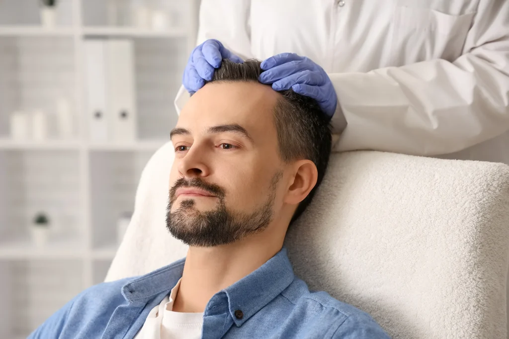 Clinique greffe de cheveux